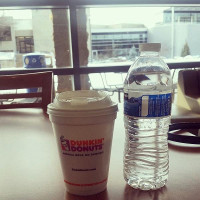 Dunkin' drink