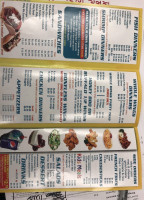 Sharks Fish And Chicken (markham Barrow) menu