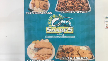 Sharks Fish And Chicken (markham Barrow) menu