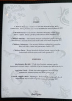 Sam's Kitchen Woburn menu