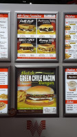 Whataburger menu