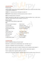 Fuji Sushi House menu