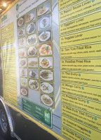 Thai Street menu