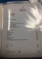 Thai Star menu