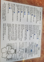 Ohana Kitchen menu