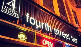 4 Sisters Fourth Street outside