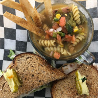 Keene Store Cafe food