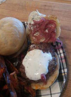 Dave Buster's food