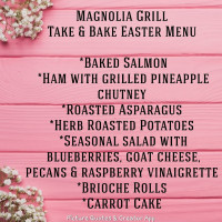 Magnolia Grill menu