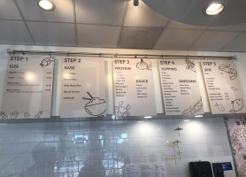 Poki Run menu