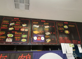 Sushi On Garfield menu
