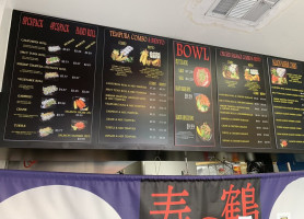 Sushi On Garfield menu