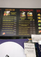 Sushi On Garfield menu