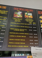 Sushi On Garfield menu