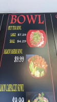 Sushi On Garfield menu