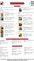 Waba Grill menu