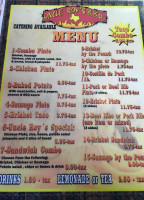 Uncle Roy's Bbq menu