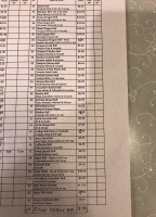 Insomnia Cookies menu