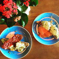 The Alfond Inn At Rollins College food