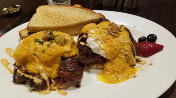Silverado Franklin Historic Gaming Complex, Legends Steakhouse Silverado Grand Buffet food