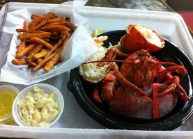 Jazzy's Mainely Lobster food