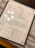 Smokin' Johnny V's menu
