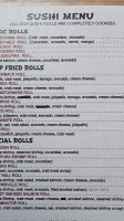 Kinoy Ii Hibachi menu