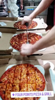Four Points Pizza Grill food