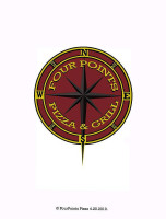 Four Points Pizza Grill logo