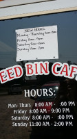 The Feed Bin Cafe logo