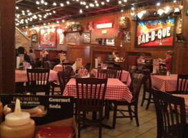 Famous Dave's -b-que inside