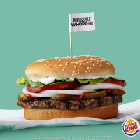 Burger King outside