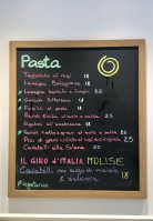 Il Pastaficio menu