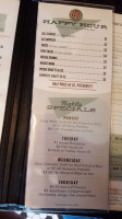 Pizzarev menu