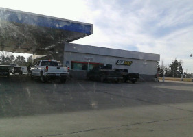 Subway outside