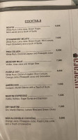 Duck Donuts menu