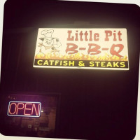 Little Pit Bbq More logo