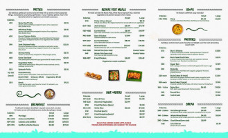 Golden Krust Caribbean menu