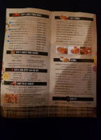 The Boiling Crab menu