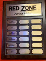 Red Zone menu