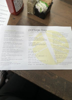 Portage Bay Cafe South Lake Union menu