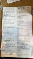 Portage Bay Cafe South Lake Union menu