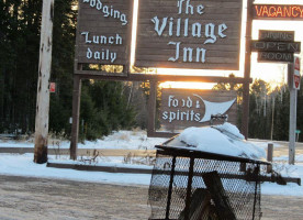 The Village Inn outside