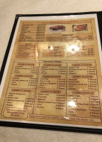 Crawfish Chef menu