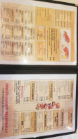 Wendy's menu