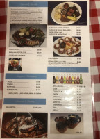 Trattoria La Siciliana menu