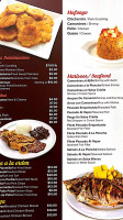 Sazon Dominicano menu