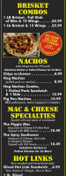 Southwest Pit Bbq menu