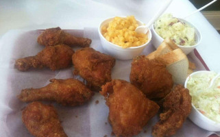 Gus's World Famous Fried Chicken food