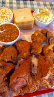 Gus's World Famous Fried Chicken food